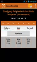 Class Routine скриншот 3