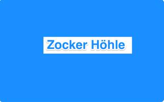 Zocker Höhle پوسٹر