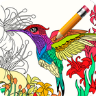 Colouring Book أيقونة