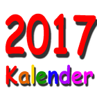 Kalender 2017 icône