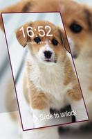 Cute pappy keypad lock screen; hd wallpaper screenshot 1