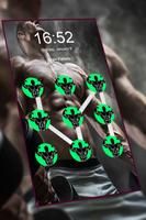 fitness pattern lock screen HD wallpaper screenshot 2