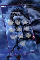 hors keypad  lock screen HD wallpaper 截圖 2