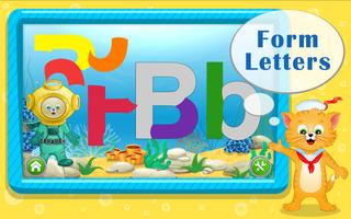 Learn Letters with Captain Cat ảnh chụp màn hình 2