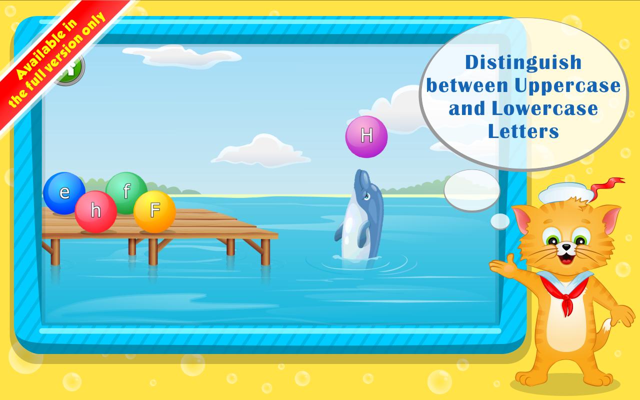 Learn ABC Letters with Captain Cat for Android - APK Download