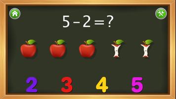 Matemáticas para niños captura de pantalla 3