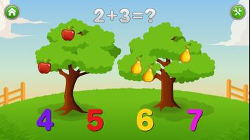 Математика для детей (демо) скриншот 2