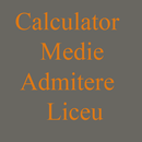 Calculator Medie Admitere APK