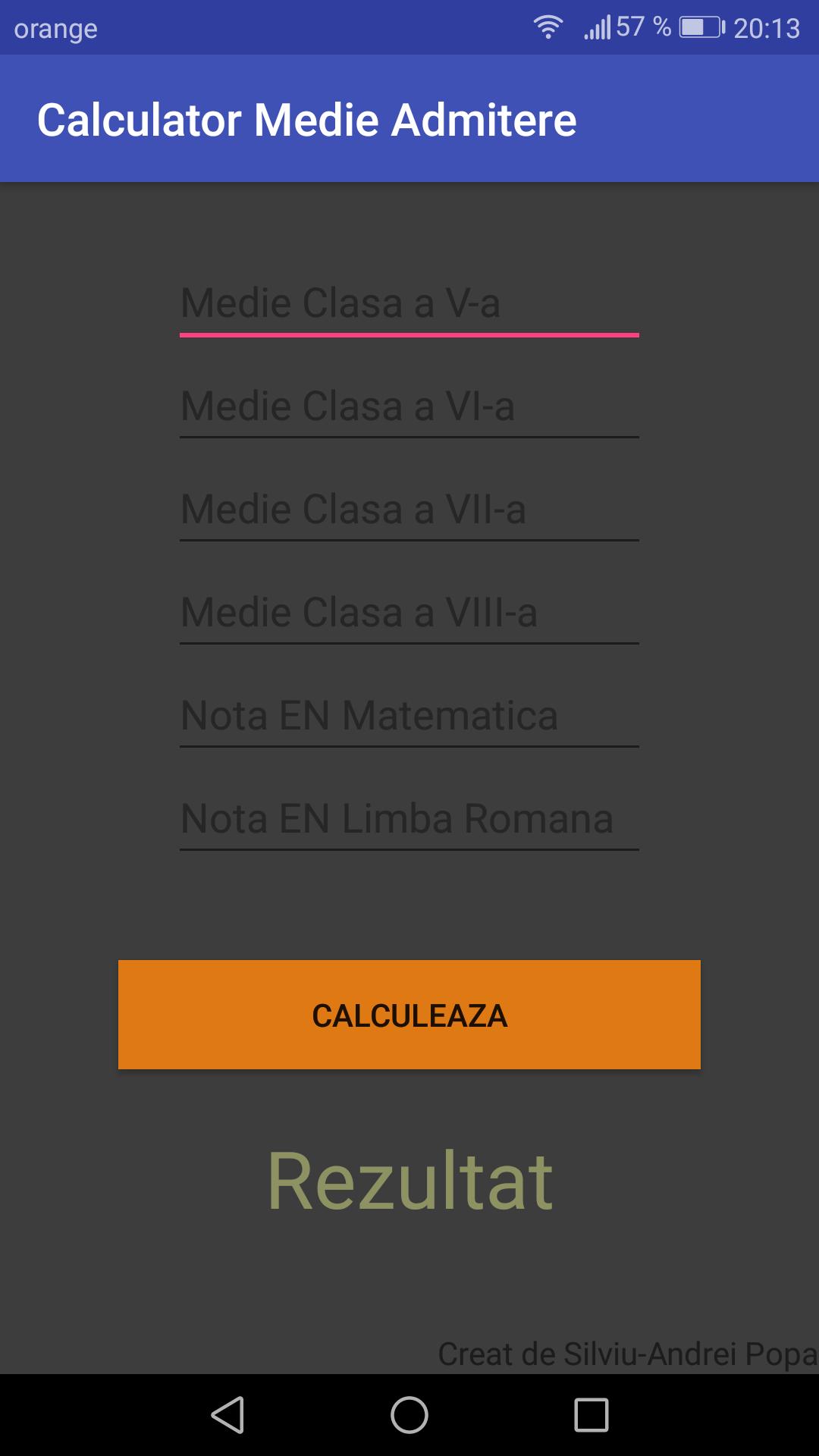 Calculator Medie Admitere APK for Android Download