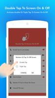 Double Tap Screen On And Off captura de pantalla 2