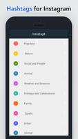 پوستر HashTags for Instagram