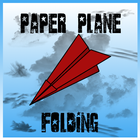 Paper Plane Folding ícone