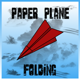 Paper Plane Folding ikon