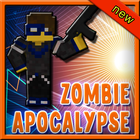 Zombie apocalypse mod for minecraft pe icône