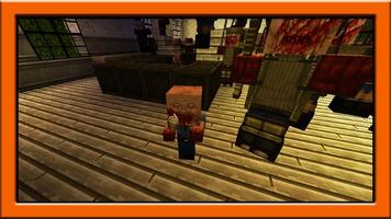 Zombie apocalypse mod for minecraft pe تصوير الشاشة 3