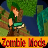 Zombie Mods for Minecraft PE poster