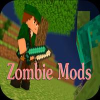 Zombie Mods for Minecraft PE Affiche