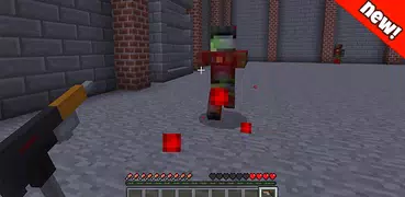 Zombie apocalypse mod for Minecraft