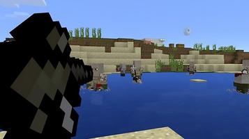 3 Schermata Zombie apocalypse mod for Minecraft PE