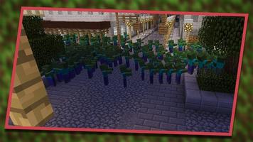 Zombie apocalypse mods for minecraft pe 2018 ảnh chụp màn hình 1