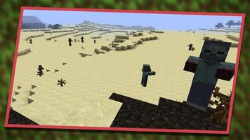 Zombie apocalypse mods for minecraft pe 2018 ảnh chụp màn hình 3