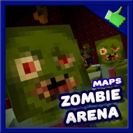 PVP zombie arena maps for mcpe