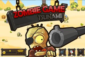 Zombie Game Tsunami Cartaz