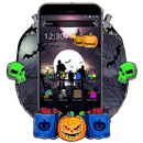 Zombie Halloween Night Theme APK