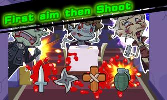 Zombie Shooter capture d'écran 3