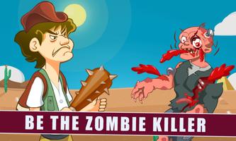 Kill The Stickman Zombie poster