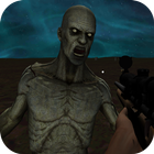 3D Zombie Assassin Graveyard আইকন