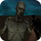 3D Zombie Assassin Graveyard آئیکن
