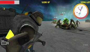 3D Zombie Assassin Graveyard screenshot 3