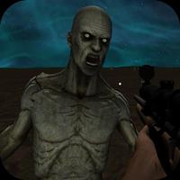 3D Zombie Assassin Graveyard পোস্টার