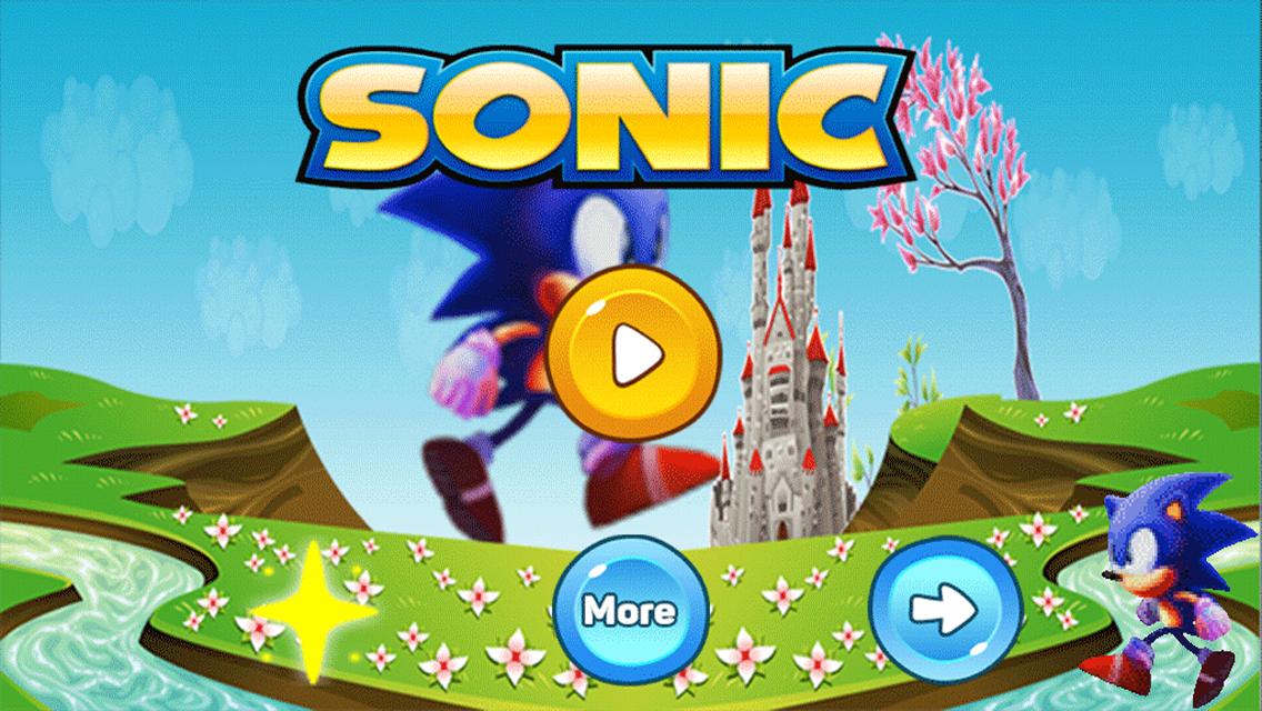 Соник на андроид без рекламы. Sonic Adventure Android. Андроид Соник Интерфейс. Все части Sonic на андроид.