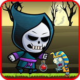 Super Ninja Run vs Zombie Dead