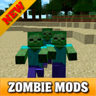 Zombies for minecraft - mod for mcpe 图标