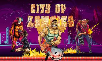 City Of Zombies постер