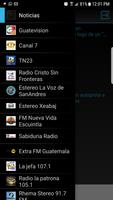 Canales TV de Guatemala Affiche