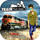 Train Photo Editor : Train Photo Frame 아이콘