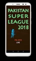 PSL live Score and Fixtures 2018 poster