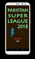 PSL live Score and Fixtures 2018 Cartaz