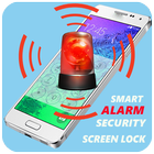 Password Secure Safe Lock with Alarm- Anti theft ikon