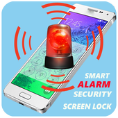 Password Secure Safe Lock with Alarm icon