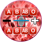 Blood Group Test With Finger Free icône