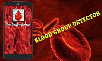 Blood Group Test With Finger Free Affiche
