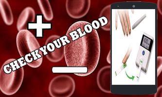 Blood Group Test With Finger Free capture d'écran 2
