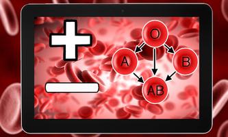 Blood Group Test With Finger Free capture d'écran 3