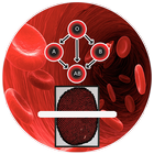 Real Blood Group Scanner Prank 图标