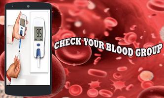 Blood group test checker with finger 2018 Ekran Görüntüsü 2